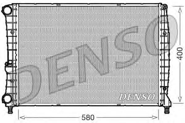 Radiador de esfriamento de motor Nissens 60060 preço, a partir de 197,38 USD