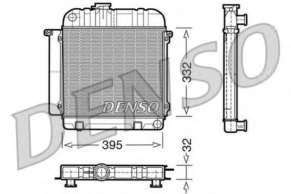 Radiador de esfriamento de motor Magneti Marelli BM418 preço, a partir de 389,06 USD