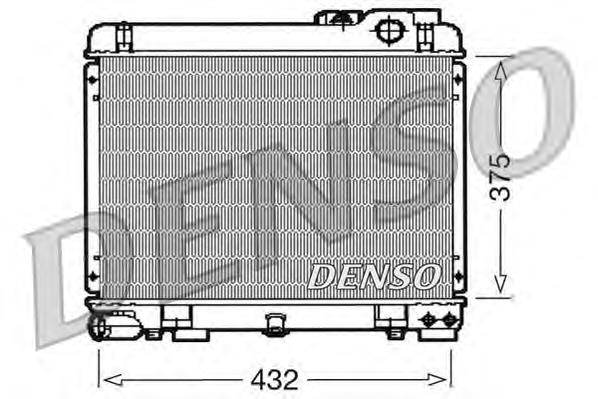 17111177850 BMW Radiador de esfriamento de motor