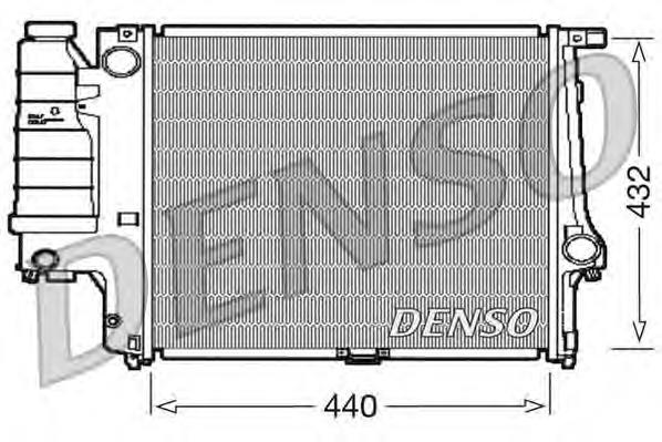 Radiador de esfriamento de motor 1548466 Ford