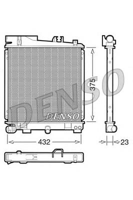 Radiador de esfriamento de motor BMW 17111707563 preço, a partir de 331,11 USD