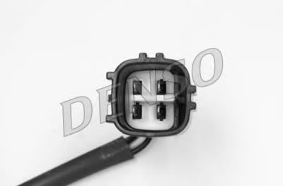 DOX0278 Denso Sonda lambda, sensor direito de oxigênio depois de catalisador
