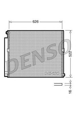 Compre 8846160100 Toyota Radiador de aparelho de ar condicionado