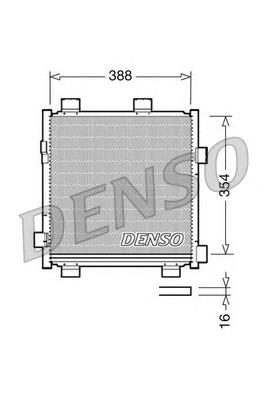 Compre 884500H010 Toyota Radiador de aparelho de ar condicionado