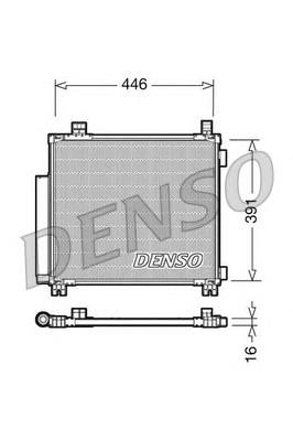 Compre 940136 Nissens Radiador de aparelho de ar condicionado