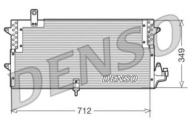 Radiador de aparelho de ar condicionado 300117 ACR