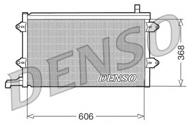 Radiador de aparelho de ar condicionado 300111 ACR