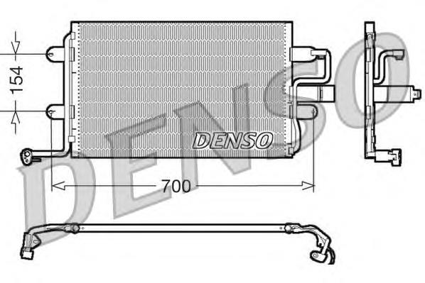 Radiador de aparelho de ar condicionado Denso DCN32017 preço, a partir de 32,22 USD