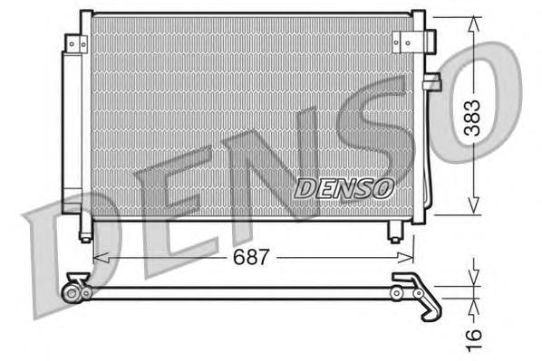 Radiador de aparelho de ar condicionado Koyorad CD090453 preço, a partir de 105,33 USD
