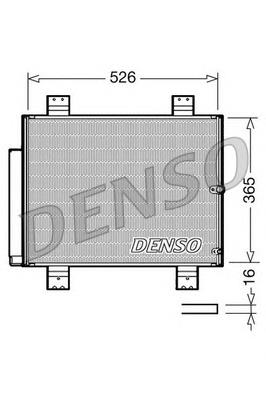 Radiador de aparelho de ar condicionado Toyota 88450B4020 preço, a partir de 188,98 USD