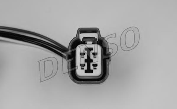 1661 NGK Sonda lambda, sensor de oxigênio depois de catalisador