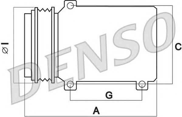 Compressor de aparelho de ar condicionado Denso DCP32005 preço, a partir de 167,60 USD