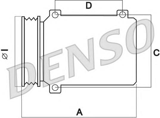 Compre 6453WJ Peugeot/Citroen Compressor de aparelho de ar condicionado