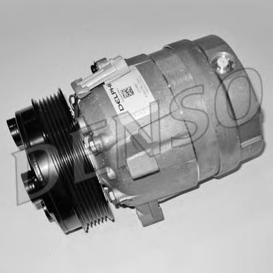 Compressor de aparelho de ar condicionado 24432574 Opel