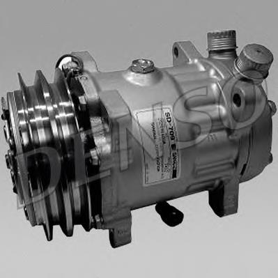 89849 Nissens Compressor de aparelho de ar condicionado