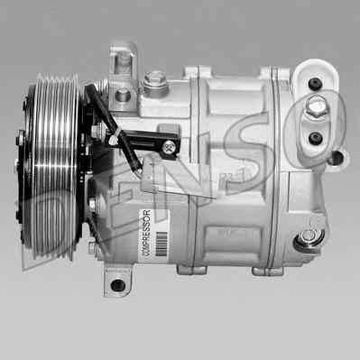 Compressor de aparelho de ar condicionado 813622 VALEO