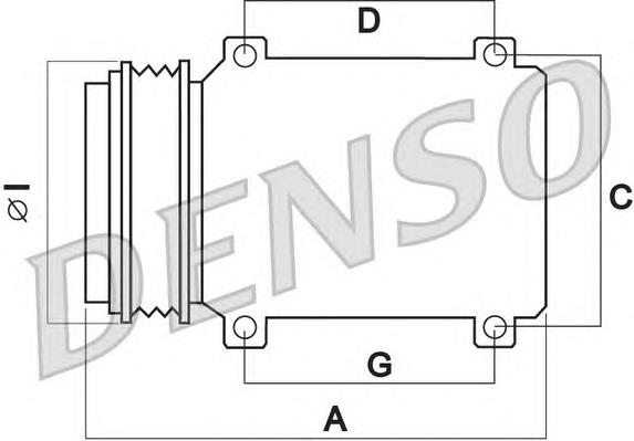 Compressor de aparelho de ar condicionado Nissens 89414 preço, a partir de 319,01 USD