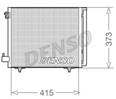 Compre 9651825580 Peugeot/Citroen Radiador de aparelho de ar condicionado
