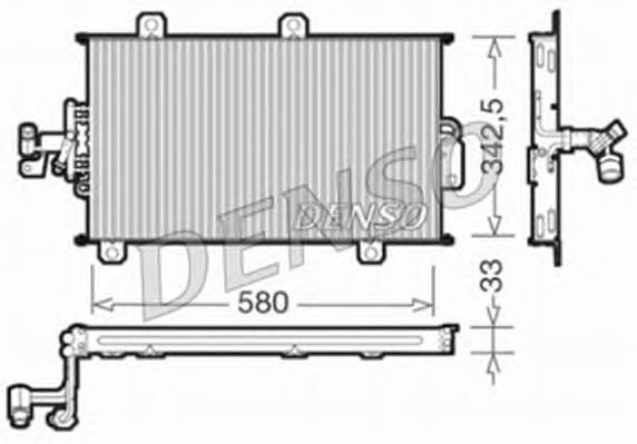 Radiador de aparelho de ar condicionado Fiat Tipo preço, a partir de 80,06 USD
