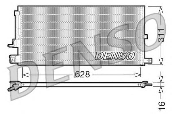 Radiador de aparelho de ar condicionado Jaguar C2S45122 preço, a partir de 109,08 USD