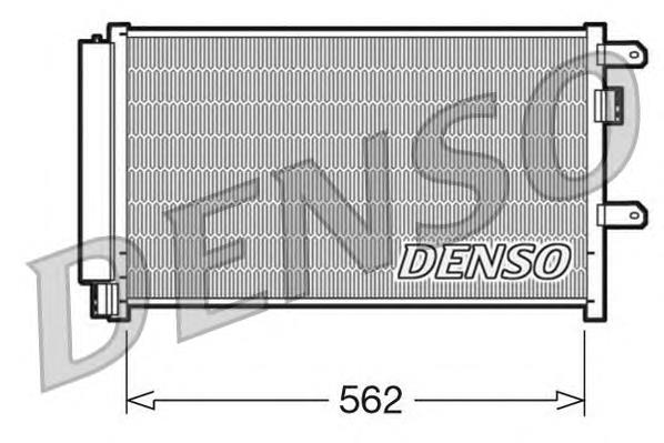 Compre 504084147 Iveco Radiador de aparelho de ar condicionado