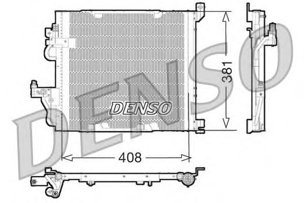 Radiador de aparelho de ar condicionado Depo/Loro/Abakus 0370160029 preço, a partir de 45,22 USD