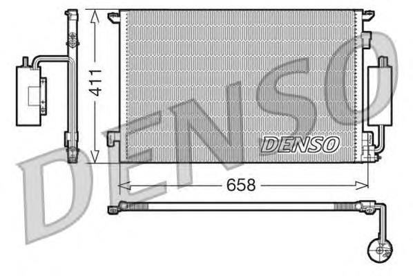 Compre 08072023 Frig AIR Radiador de aparelho de ar condicionado