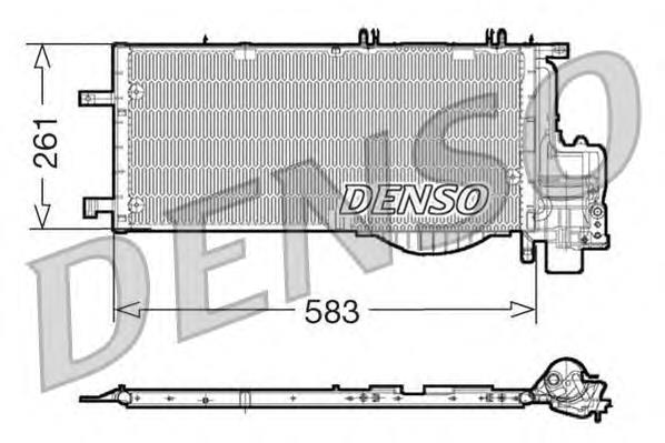 Compre 93177423 Opel Radiador de aparelho de ar condicionado