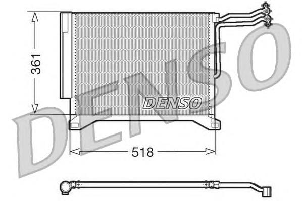 Compre 6918597 BMW Radiador de aparelho de ar condicionado