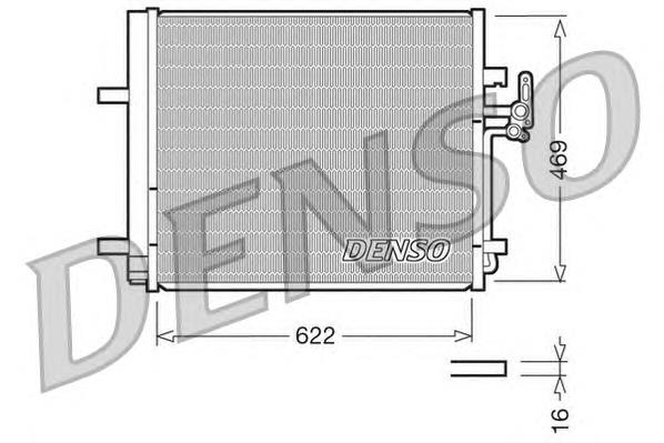 Compre 30680275 Volvo Radiador de aparelho de ar condicionado