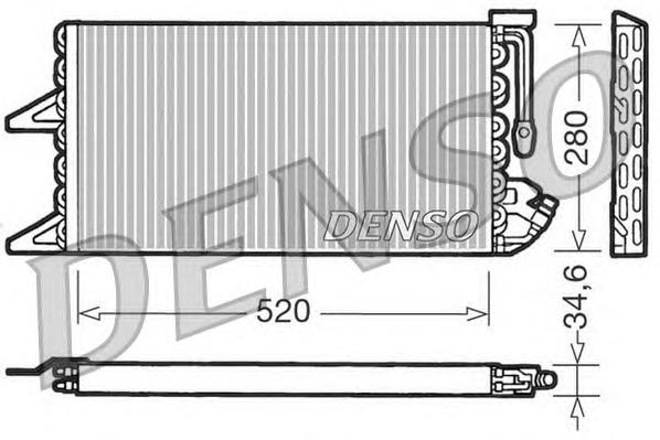 Radiador de aparelho de ar condicionado Magneti Marelli BC130 preço, a partir de 103,58 USD