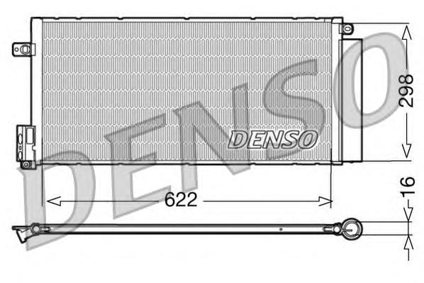 Compre 95514601 Opel Radiador de aparelho de ar condicionado