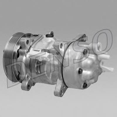 Compressor de aparelho de ar condicionado Peugeot/Citroen SD6V121437
