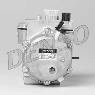 Compressor de aparelho de ar condicionado 0422000463 Toyota