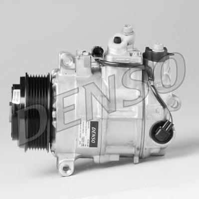 Compressor de aparelho de ar condicionado DCP17128 Denso