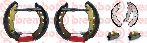 K24056 Brembo Sapatas do freio traseiras de tambor