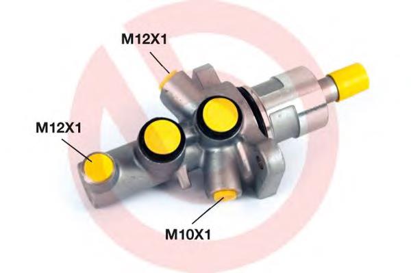 M06013 Brembo Cilindro mestre do freio