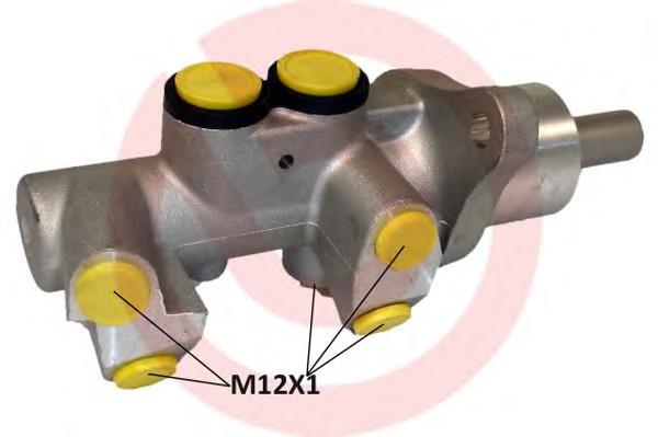 M06027 Brembo Cilindro mestre do freio