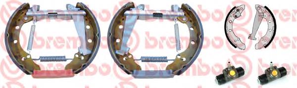 K85036 Brembo Sapatas do freio traseiras de tambor
