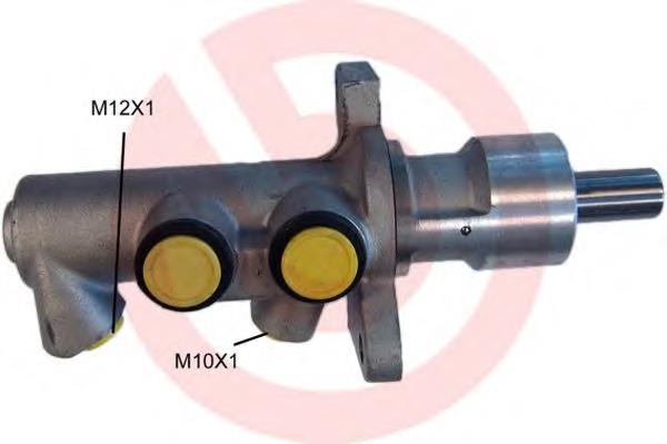 M06010 Brembo Cilindro mestre do freio