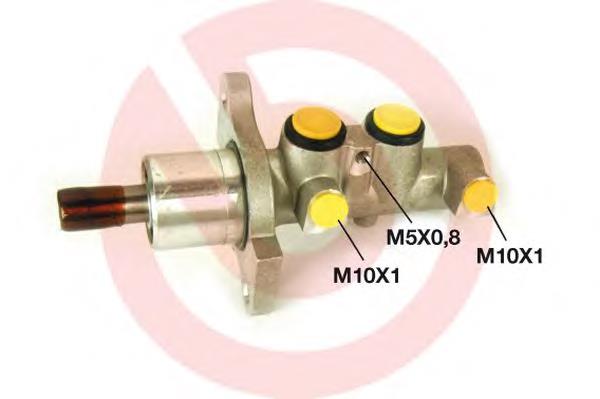 M23018 Brembo Cilindro mestre do freio