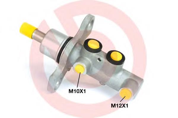 M23001 Brembo Cilindro mestre do freio