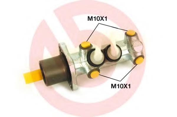 Compre 60809922 Fiat/Alfa/Lancia Cilindro mestre do freio