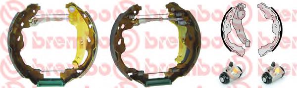 Sapatas do freio traseiras de tambor Peugeot/Citroen 1611451780 preço, a partir de 128,57 USD