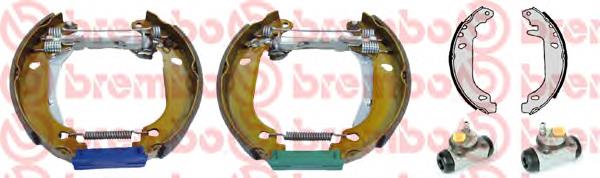 K61058 Brembo Sapatas do freio traseiras de tambor
