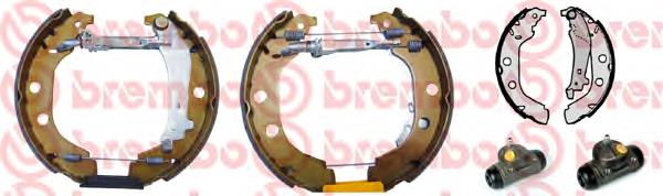 K61066 Brembo Sapatas do freio traseiras de tambor