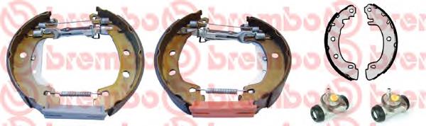 K68059 Brembo Sapatas do freio traseiras de tambor