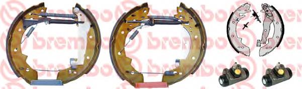 K79003 Brembo Sapatas do freio traseiras de tambor