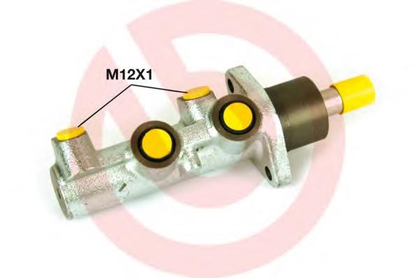 M68026 Brembo Cilindro mestre do freio