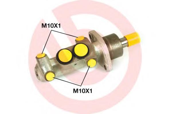 Cilindro mestre do freio Renault (RVI) 7701206231 preço, a partir de 81,27 USD